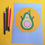 Thumbnail: Avocado Cartoon Print
