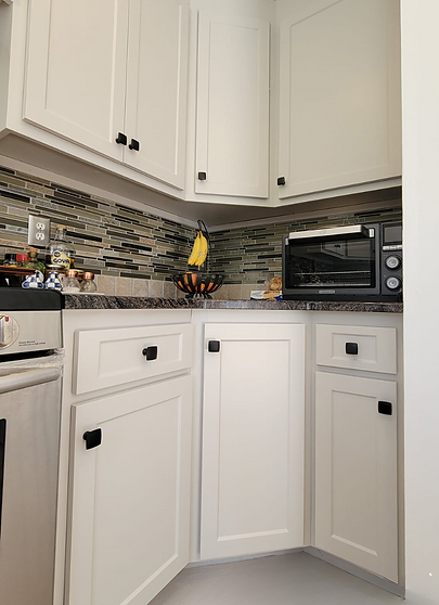 Whitney's Cabinet Painting- 2" Chamfer Kitchen