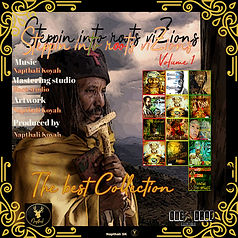 Steppin Into Roots ViZion 1 - Art Cover