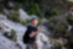 Via ferrata voor beginners