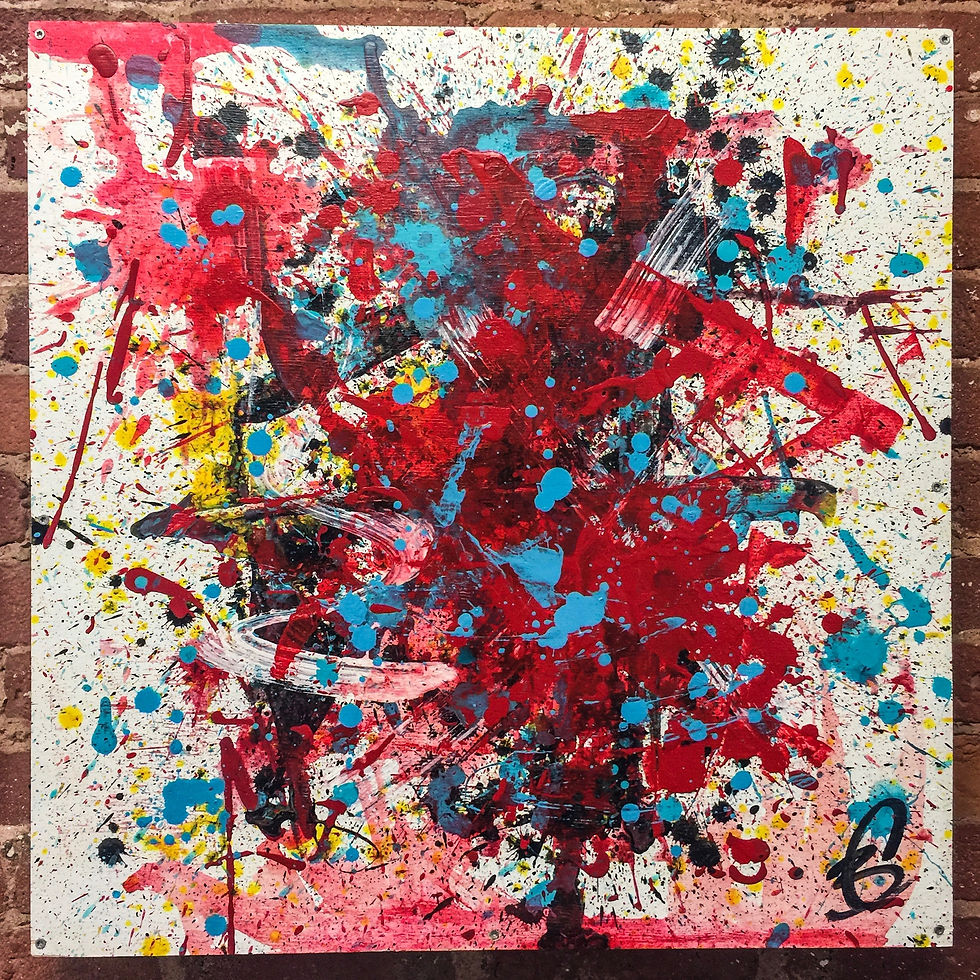 (Abstractionary Collection- Sold)