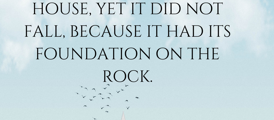 Upon The Rock