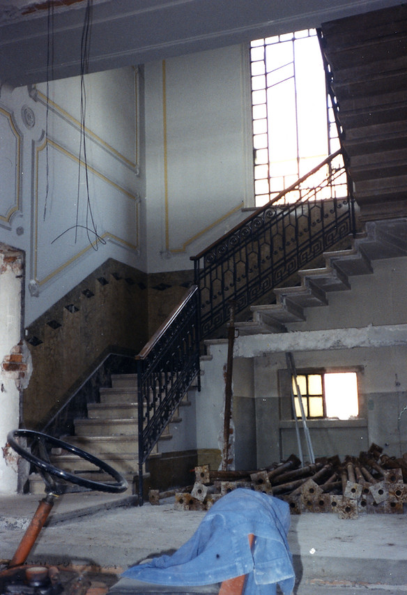 Office Building Renovation, before