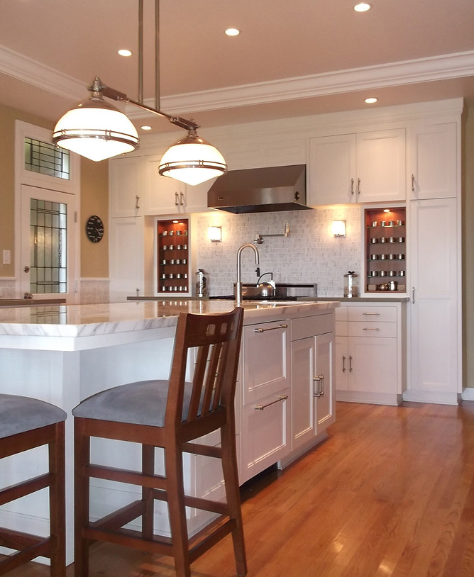 Residential Interior Design, Architecture, Kitchen Renovation