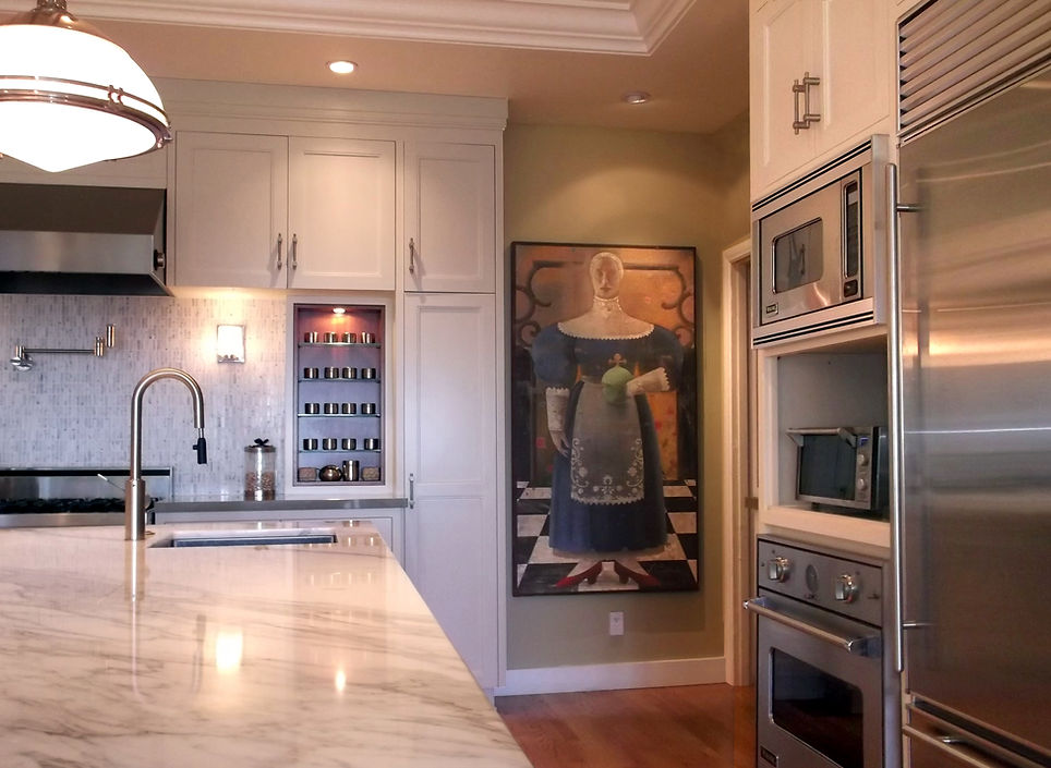 Residential Interior Design, Architecture, Kitchen Renovation