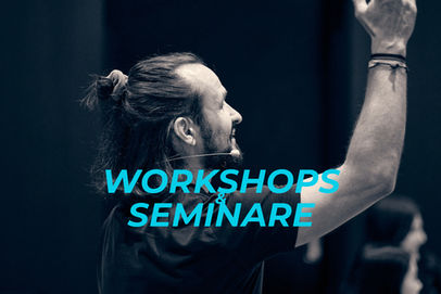 Johannes bohun doing a STOMP/Body percussion workshop
