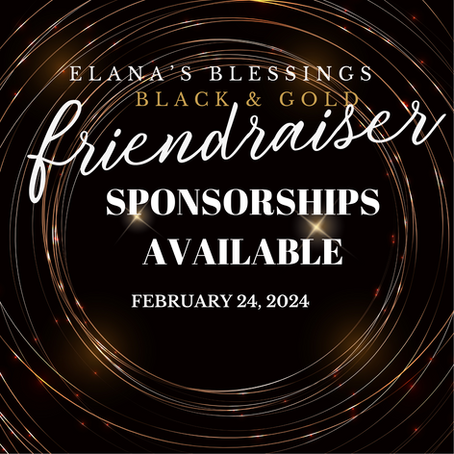 Sponsorships Now Available! 