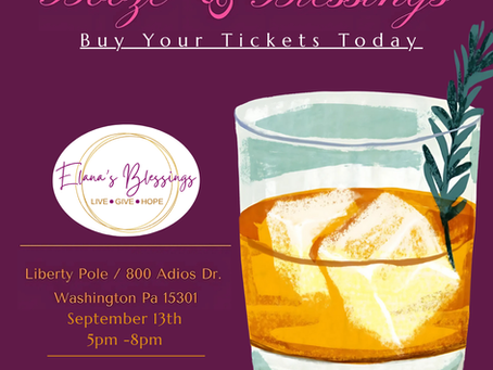 Booze & Blessings – Tickets On Sale Now!