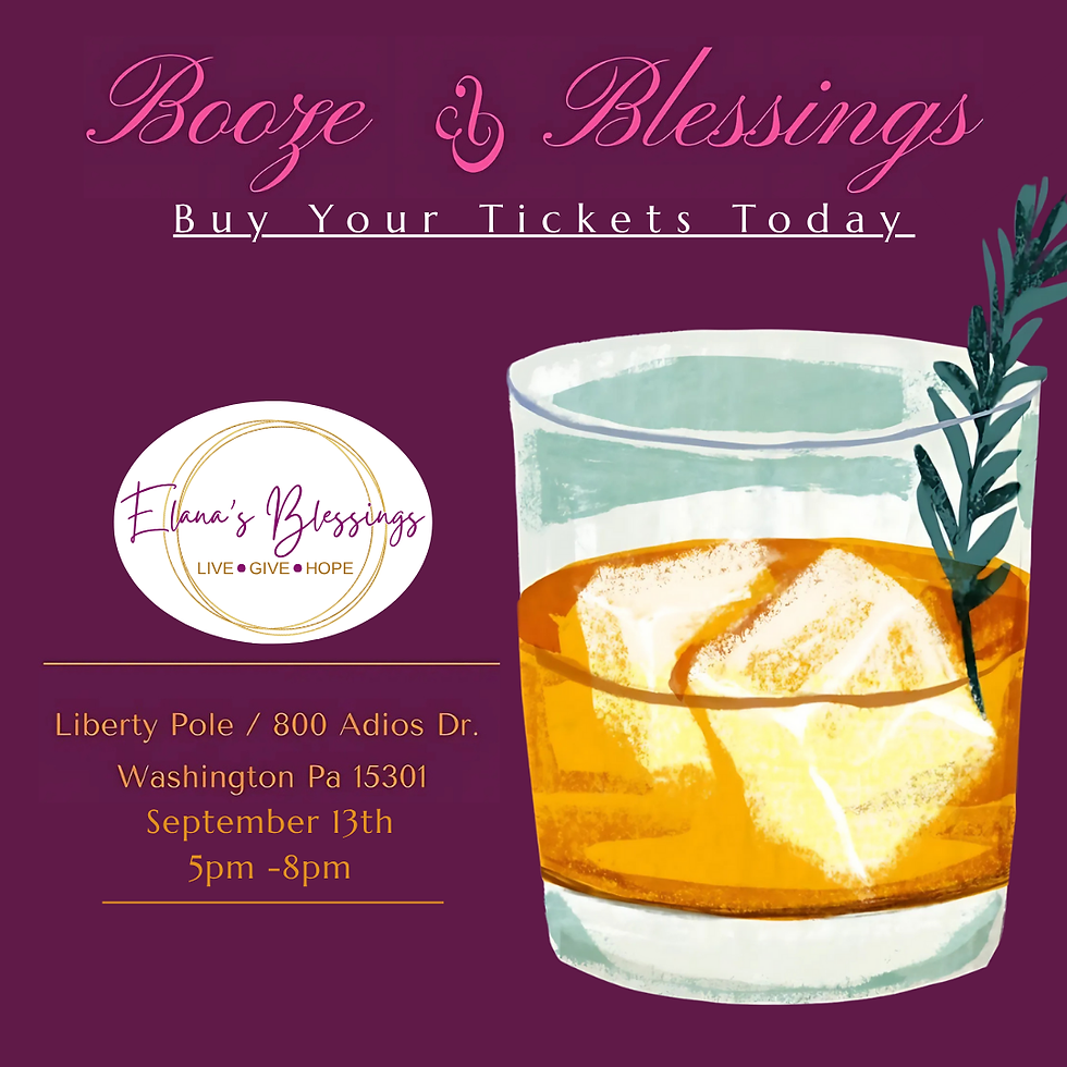 Booze & Blessings – Tickets On Sale Now!