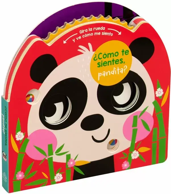 ¿CÓMO TE SIENTES, PANDITA? Gira la rueda y ve cómo me siento