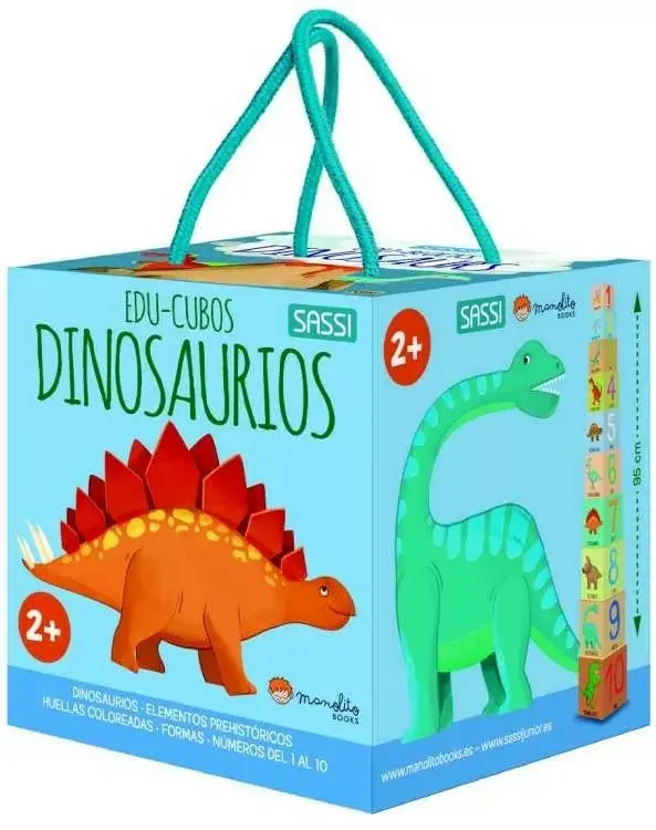 EDU-CUBOS DINOSAURIOS