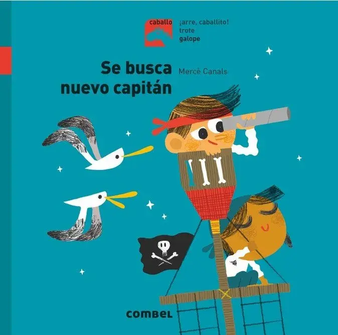 SE BUSCA NUEVO CAPITÁN. Galope