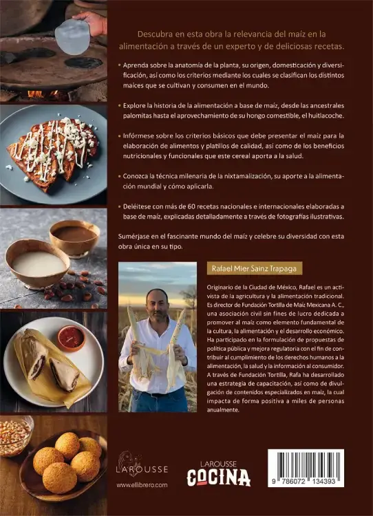 Miniatura: MAÍZ. Origen, cultura y cocina