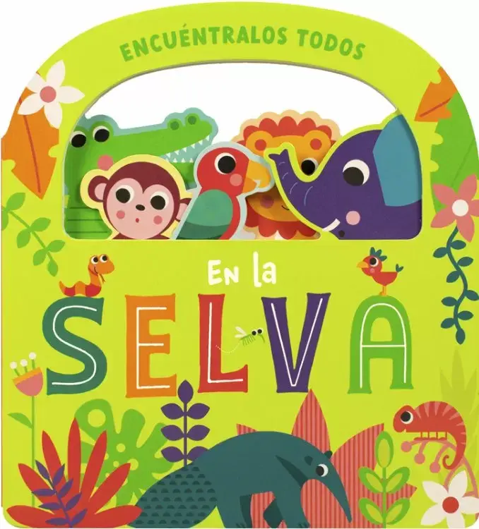 ENCUÉNTRALOS TODOS: EN LA SELVA