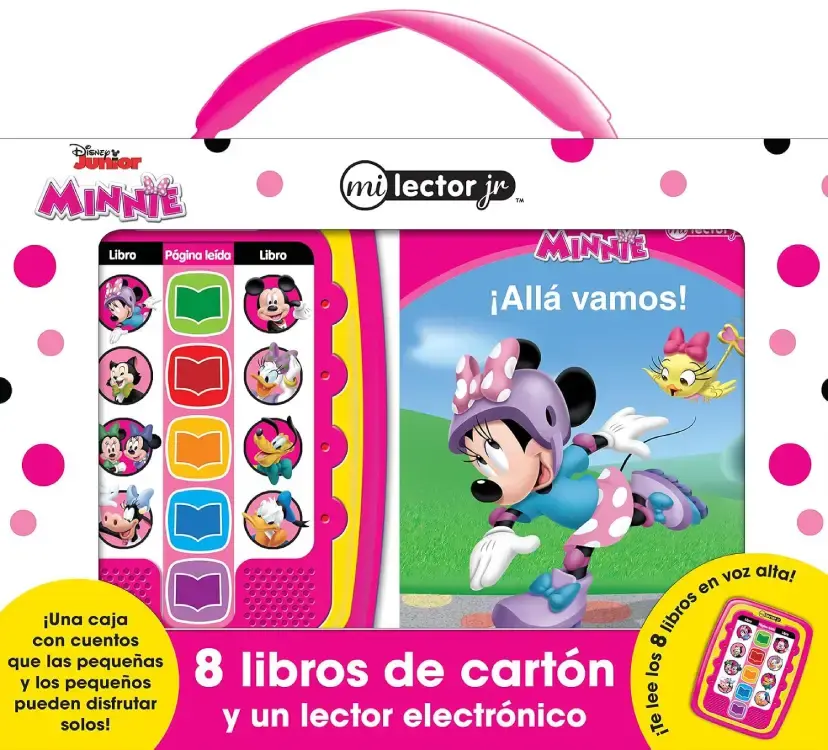 MI LECTOR JR. MINNIE