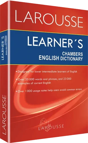 LAROUSSE LEARNER'S CHAMBERS ENGLISH DICTIONARY | Libreria Dante | https ...