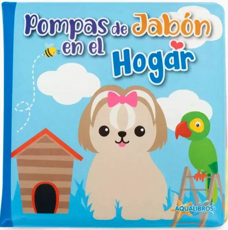 POMPAS DE JABÓN EN EL HOGAR