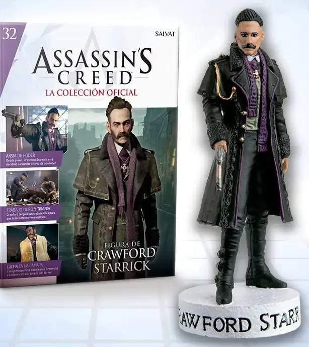 Miniatura: ASSASSINS CREED #32. CRAWFORD STARRICK