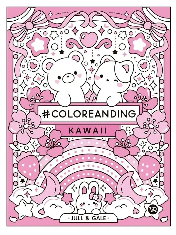 #COLOREANDING KAWAII