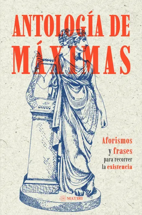 ANTOLOGÍA DE MÁXIMAS