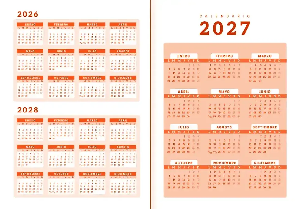 Miniatura: AGENDA PAJARITOS 2027