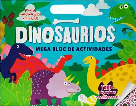 DINOSAURIOS. Mega bloc de actividades