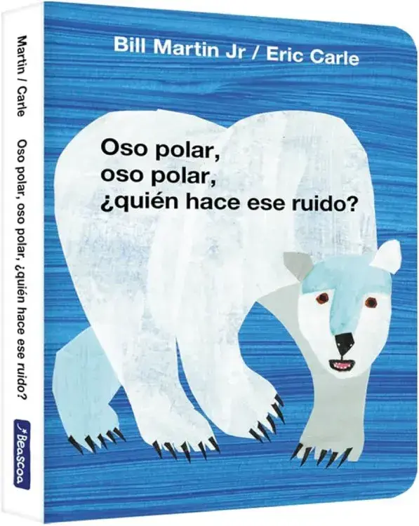 OSO POLAR, OSO POLAR ¿QUIÉN HACE ESE RUIDO?