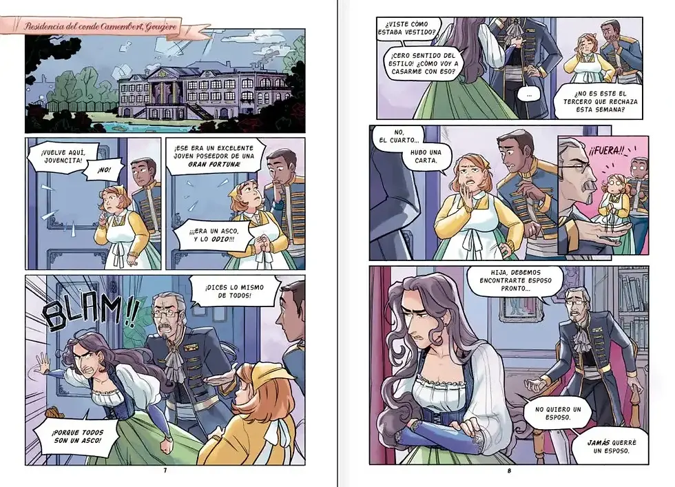 Miniatura: LA PRINCESA Y EL SÁNDWICH DE QUESO. Edición especial