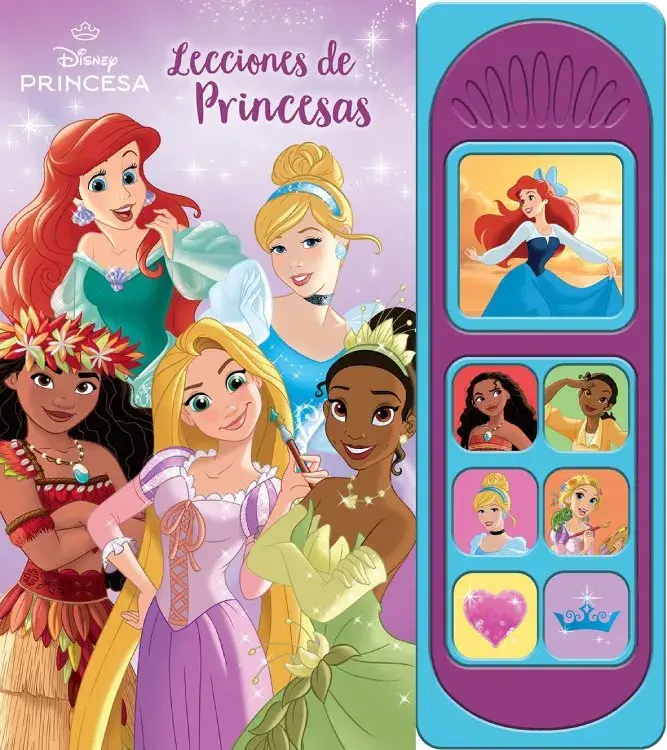 LECCIONES DE PRINCESAS