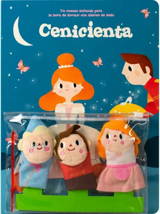 CENICIENTA. Un cuento con títeres de dedo