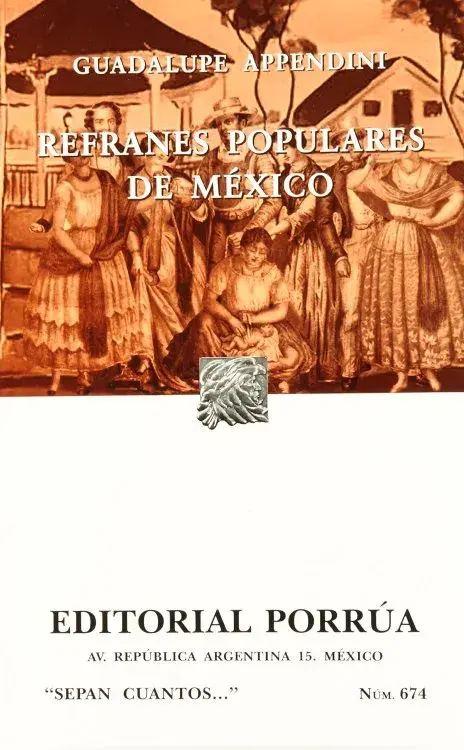 REFRANES POPULARES DE MEXICO