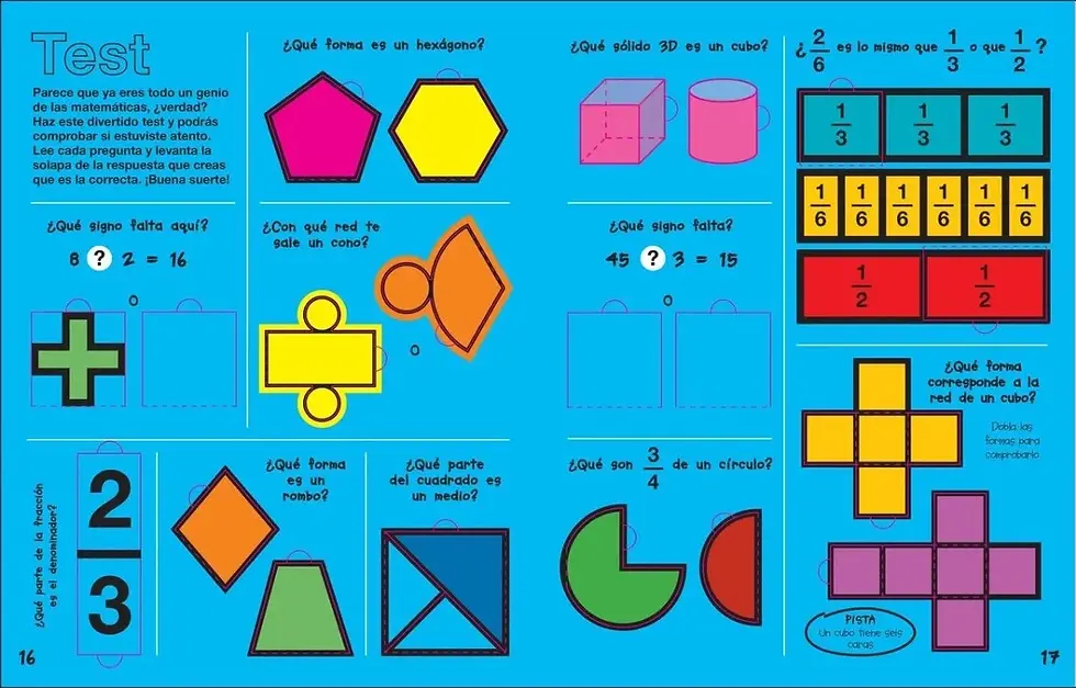 Miniatura: MI PRIMER LIBRO DE MATES EN 3D