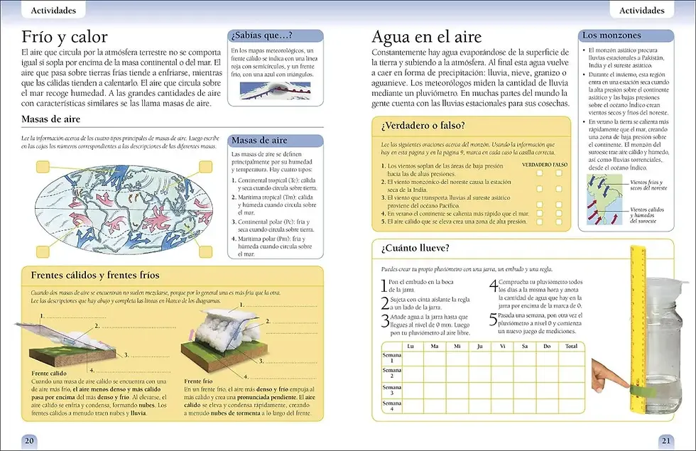 Miniatura: EYEWITNESS WORKBOOK: CLIMA