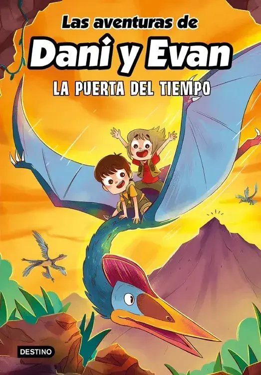 LAS AVENTURAS DE DANI Y EVAN 7. La puerta del tiempo