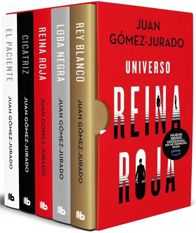 ESTUCHE UNIVERSO REINA ROJA