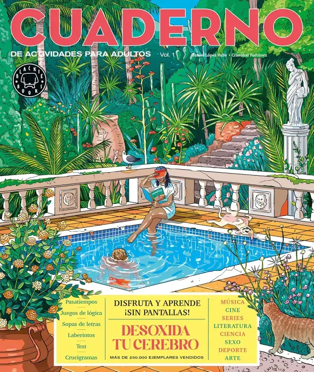 CUADERNO DE ACTIVIDADES PARA ADULTOS VOL. 1