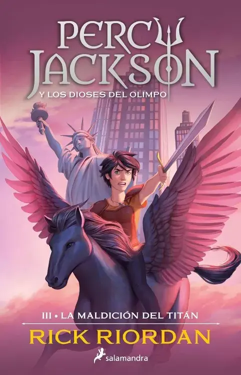 LA MALDICIÓN DEL TITÁN. Percy Jackson y los dioses del Olimpo 3