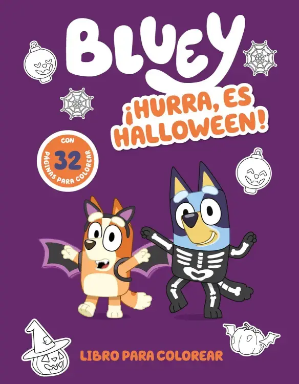 ¡HURRA, ES HALLOWEEN! Bluey. Actividades