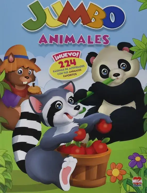 Miniatura: JUMBO DINOS Y JUMBO ANIMALES