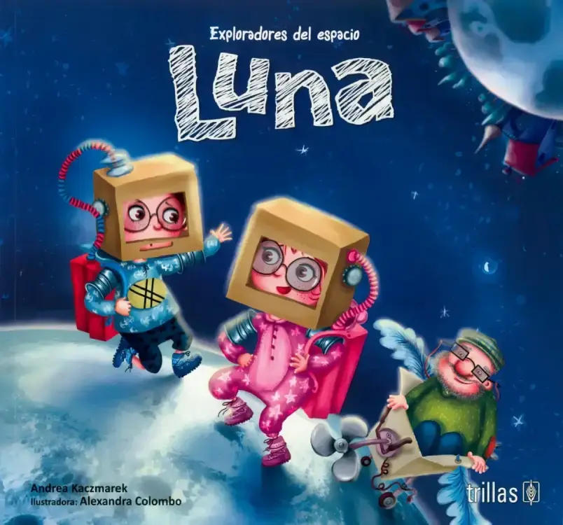 LUNA. Exploradores del espacio