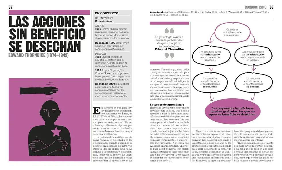 Miniatura: EL LIBRO DE LA PSICOLOGÍA