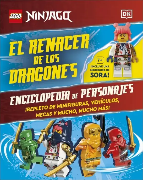 LEGO NINJAGO: EL RENACER DE LOS DRAGONES. Enciclopedia de personajes