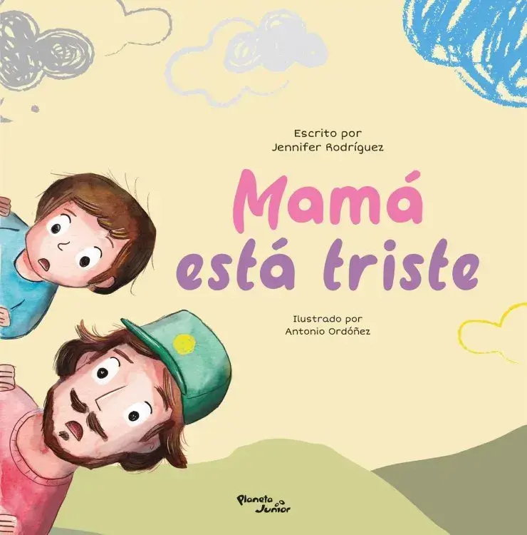 MAMÁ ESTÁ TRISTE