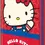 Miniatura: AGENDA DIARIA HELLO KITTY ROJA