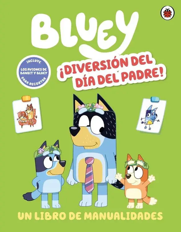 BLUEY ¡DIVERSIÓN DEL DÍA DEL PADRE!