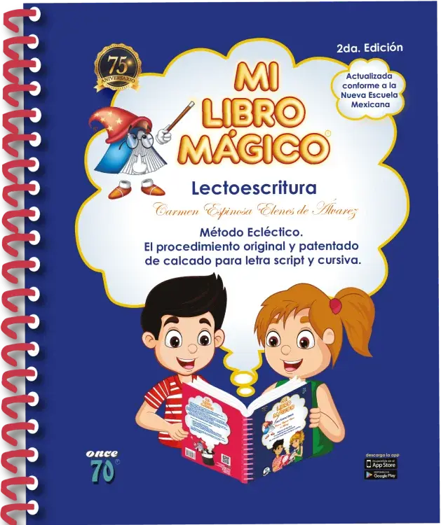 MI LIBRO MÁGICO. Lectoescritura