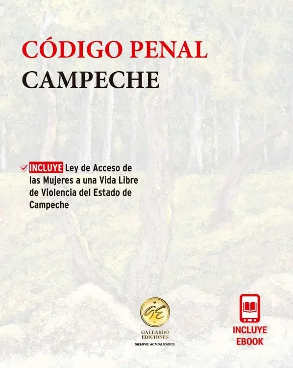 CÓDIGO PENAL CAMPECHE BOLSILLO 2026