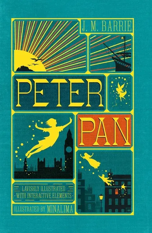 PETER PAN. Edición Minalima
