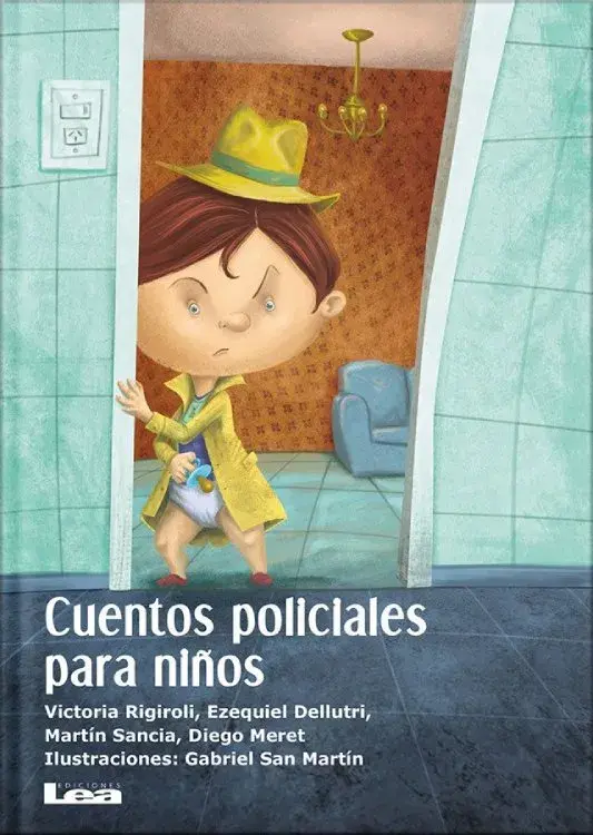 CUENTOS POLICIALES PARA NIÑOS