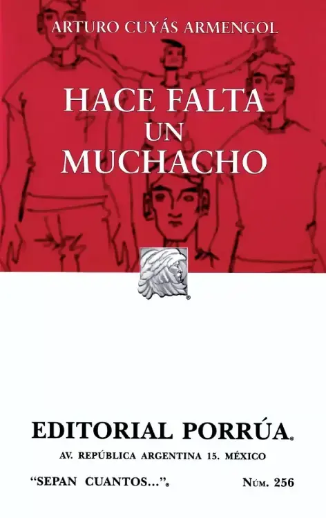 Miniatura: HACE FALTA UN MUCHACHO
